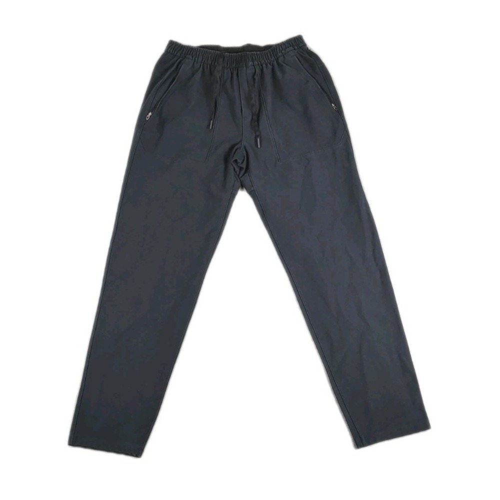 Lululemon Utilitech Pull On Classic Fit Pants Mens Medium Dark Navy LM5AJGS